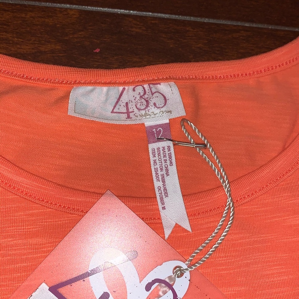 Matilda Jane shirt NWT Sz 12 - Picture 3 of 6